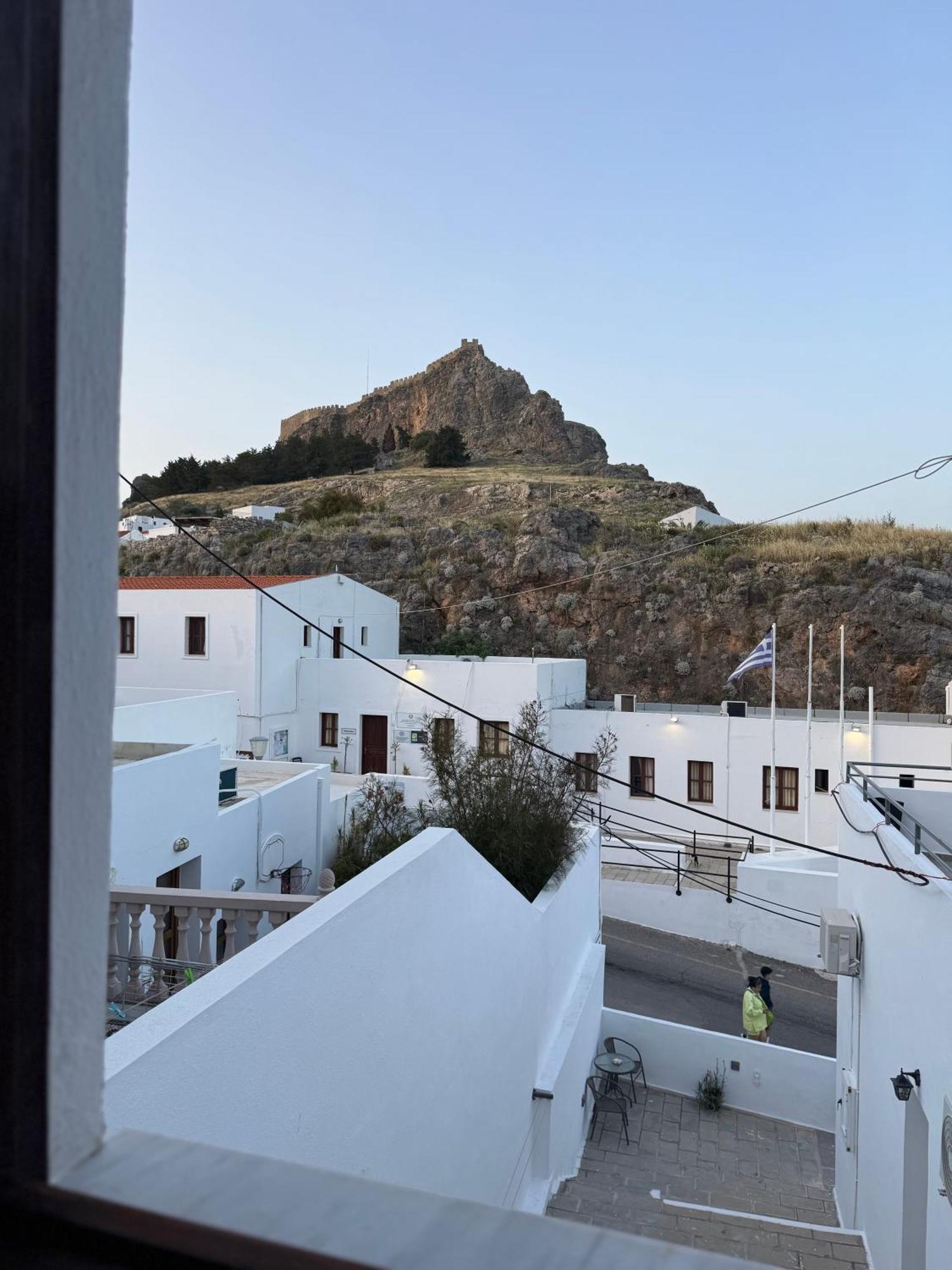 Fedra Apartments Lindos *